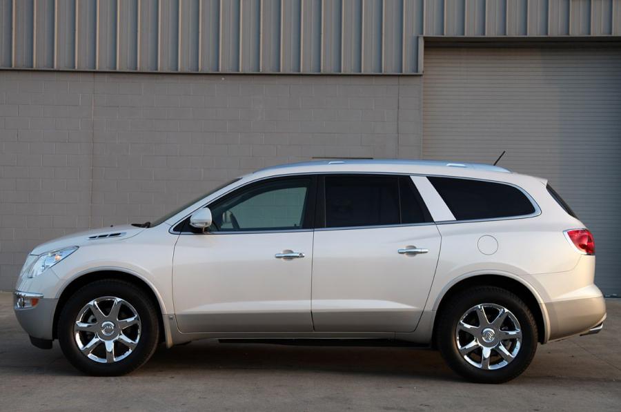  Buick Enclave CXL AWD 2010 года  (фото 17 из 51)